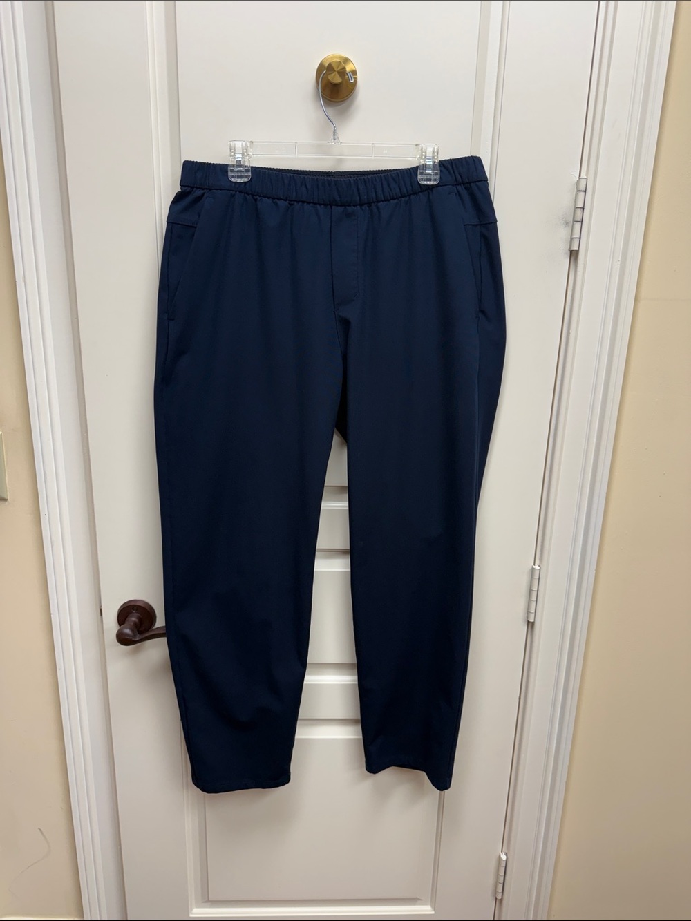 lululemon athletica Men's Dark Navy Athletic Joggers